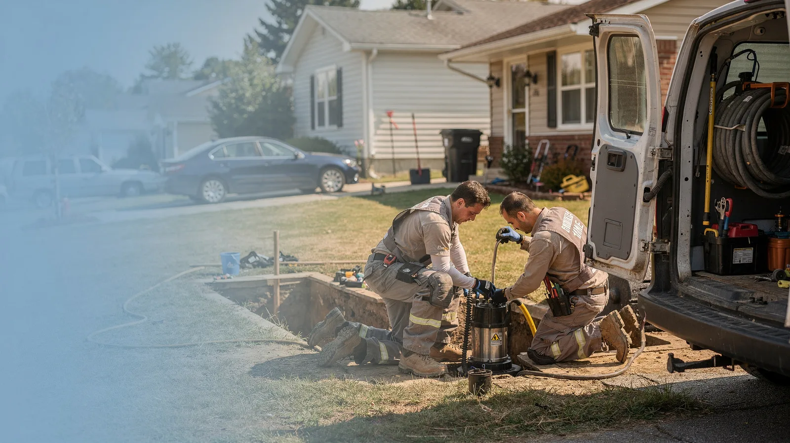 Sump Pump Installation in West Townshend, VT near me